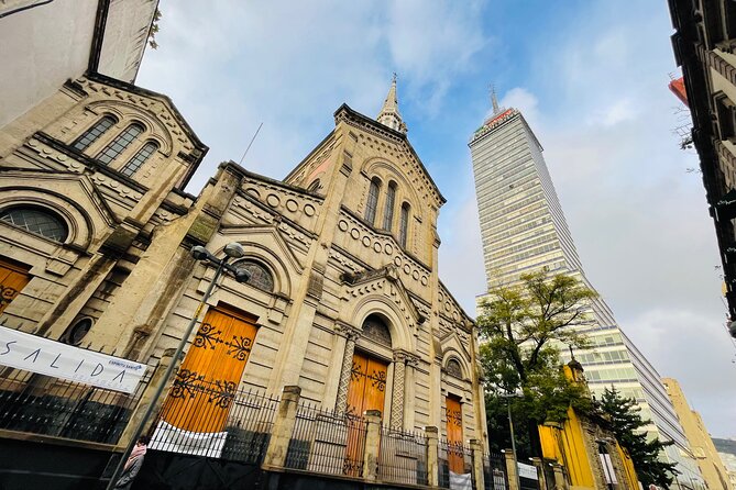 Mexico City Center Private Walking Tour - Transport, timing, and physical demands