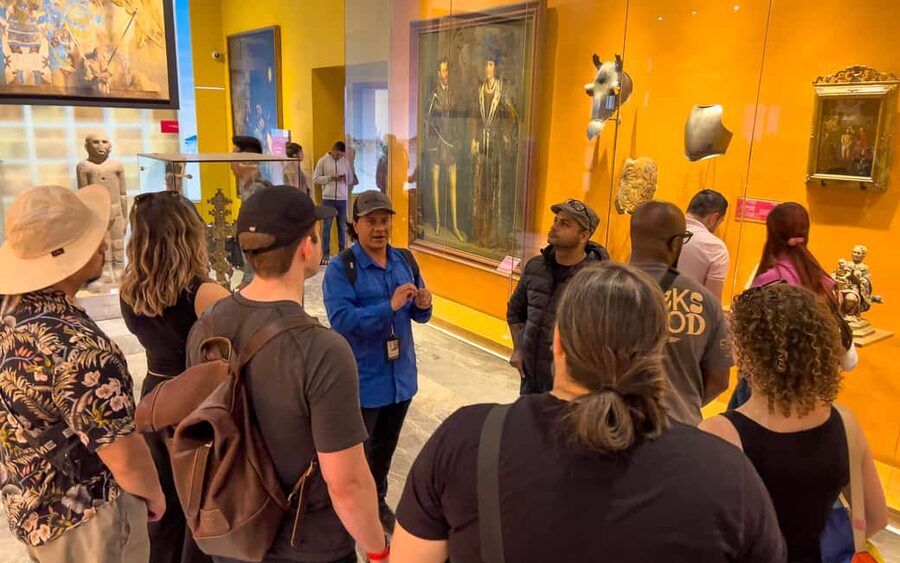 Mexico City: Chapultepec Castle and Anthropology Museum Tour - Practical advice before you go