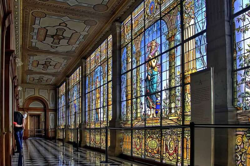 Mexico City: Chapultepec Castle and Anthropology Museum Tour - Inside Chapultepec Castle and the world of Maximilian I