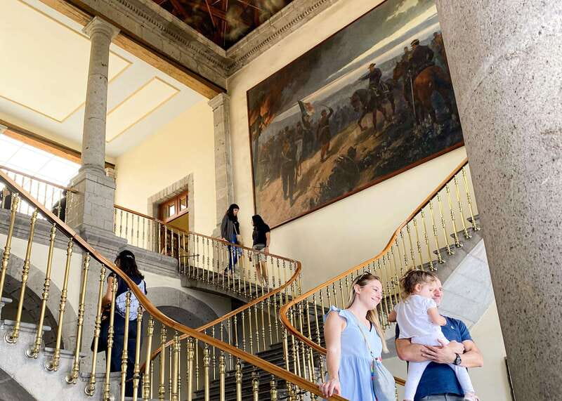 Mexico City: Chapultepec Castle Skip-the-Line Ticket - Entering the castle with the $29 ticket