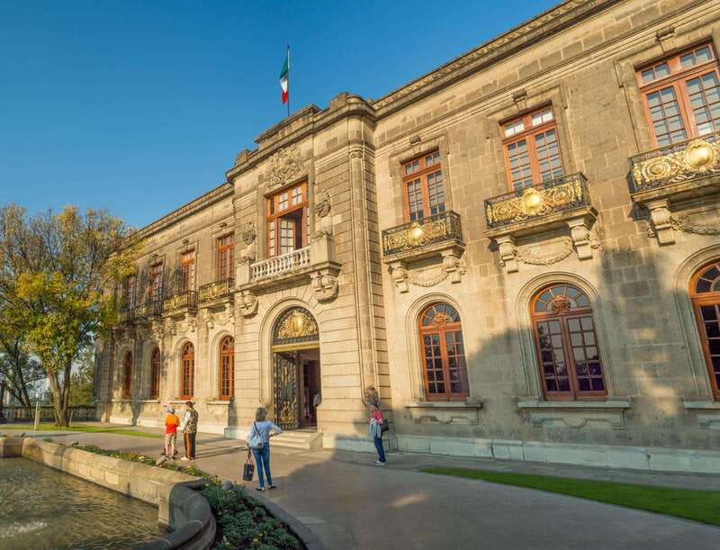 Mexico City: Chapultepec Castle Skip-the-Line Ticket - Balconies with Mexico City below