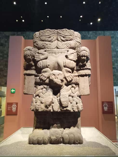Mexico City: Chapultepec Park and Museums Walking Tour - Starting with the Anthropology Museum