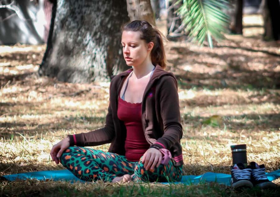 Mexico City: Chapultepec Park Yoga Class with Sound Bath - Starting at Monumento a José Martí