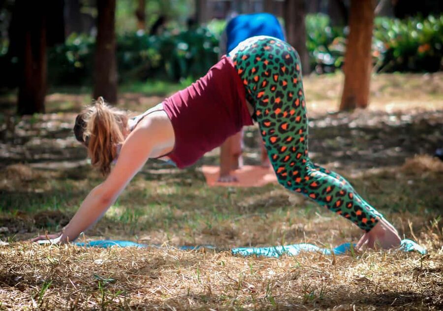 Mexico City: Chapultepec Park Yoga Class with Sound Bath - What the outdoor setting adds