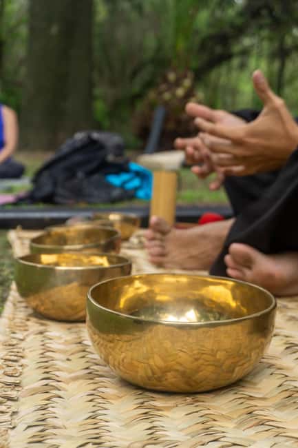 Mexico City: Chapultepec Park Yoga Class with Sound Bath - A gentle 90-minute class in Chapultepec