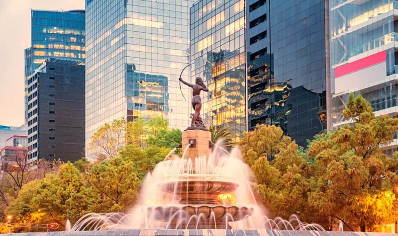 Mexico City: City Tour - Reforma and Chapultepec from the van
