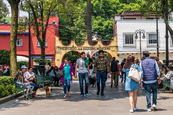 Mexico City: Coyoacan Tacos Tour & Optional Frida Kahlo Museum - Adding the Frida Kahlo Museum