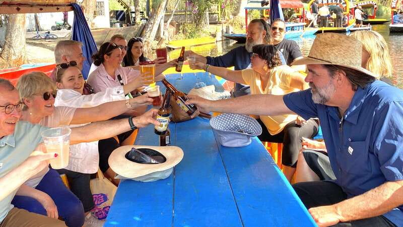 Mexico City: Coyoacan, Xochimilco & UNAM Full-Day Tour - Guide language, group style, and comfort
