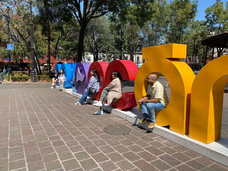Mexico City: Coyoacan, Xochimilco & UNAM Full-Day Tour - An early start from central Mexico City