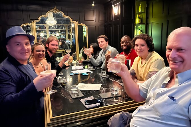 Mexico City Craft Cocktail Bar Crawl - What the $47.14 price really covers