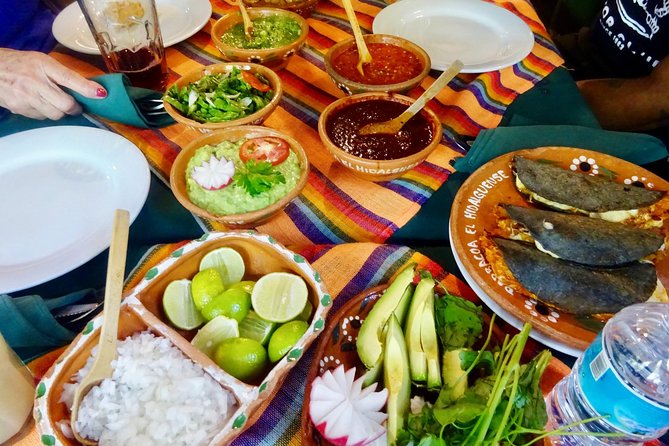 Mexico City Custom Private Food Tours with a Local Guide - Trying unfamiliar ingredients at La Reina de la Roma