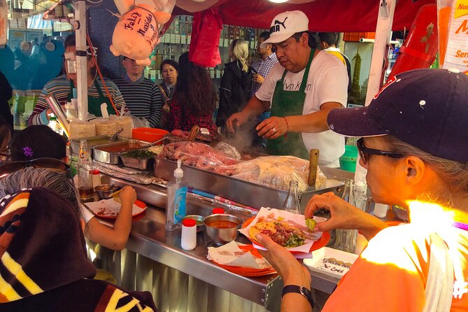 Mexico City Custom Private Food Tours with a Local Guide - Coyoacán market and food beyond the usual menu