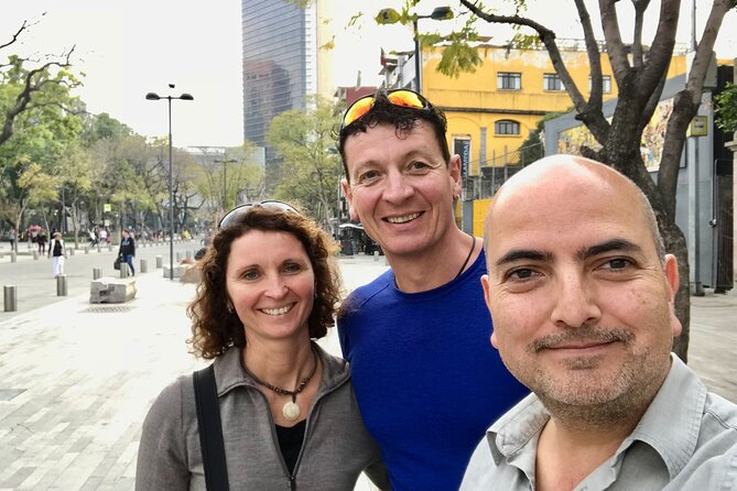 Mexico City Custom Private Tour with a Local, Highlights & Hidden Gems - Neighborhood routes beyond the historic center