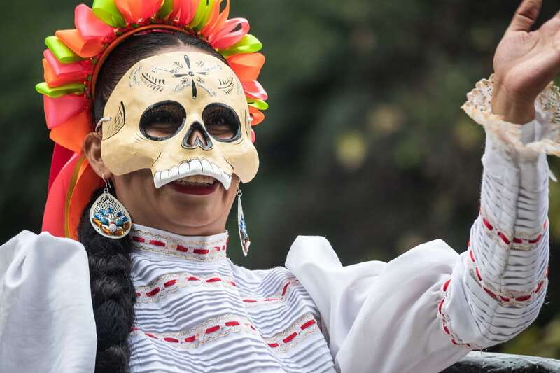 Mexico City: Day of the Dead Guided Tour - Starting from three central meeting points