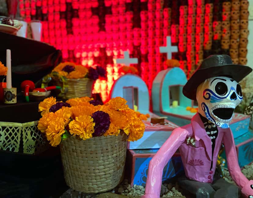 Mexico City: Day of the Dead House and craft workshop - Key points to know before you go