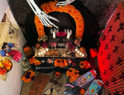 Day of the Dead House and craft workshop