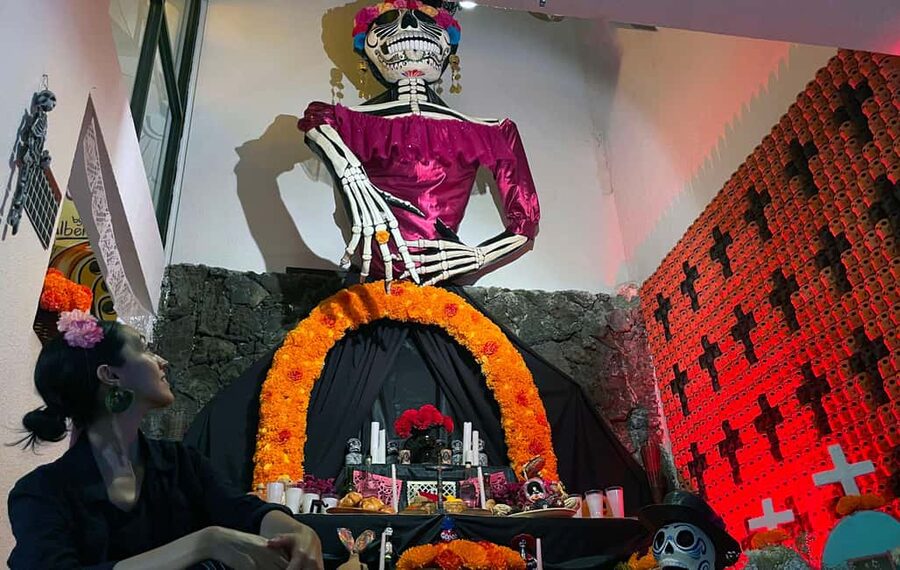 Mexico City: Day of the Dead House and craft workshop - How the timing works