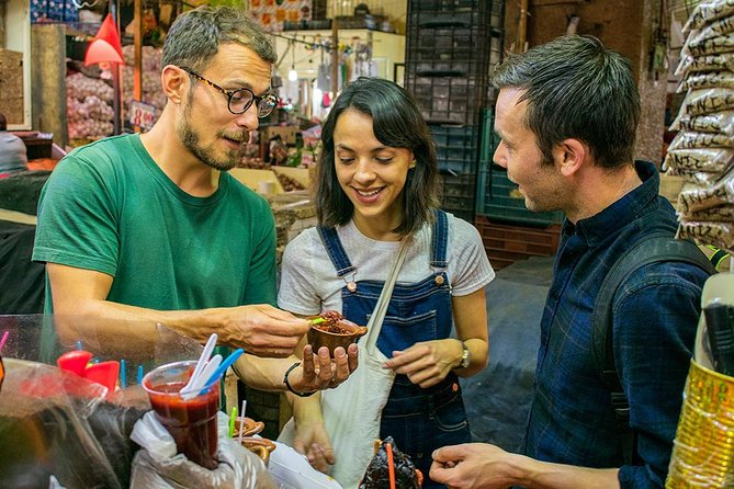 Mexico City deep tour through La Merced and iconic markets - Abelardo L. Rodríguez murals and a quieter change of pace