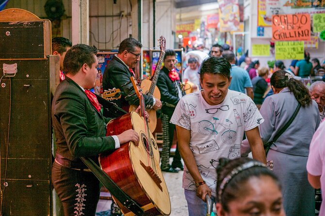 Mexico City deep tour through La Merced and iconic markets - What the four hours really demand