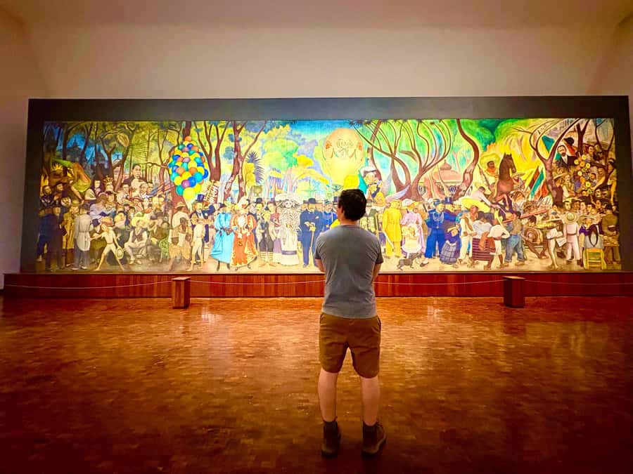 Mexico City: Diego Rivera's Murals Guided Walking Tour - Secretaría de Educación Pública: the tour’s strongest stop