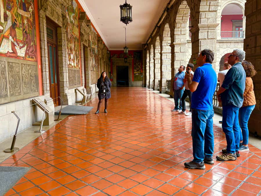 Mexico City: Diego Rivera's Murals Guided Walking Tour - Diego Rivera Mural Museum: a compact final stop