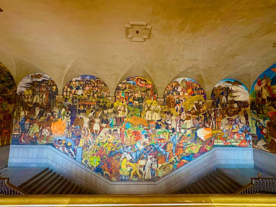 Mexico City: Diego Rivera's Murals Guided Walking Tour - Guides make or break this experience