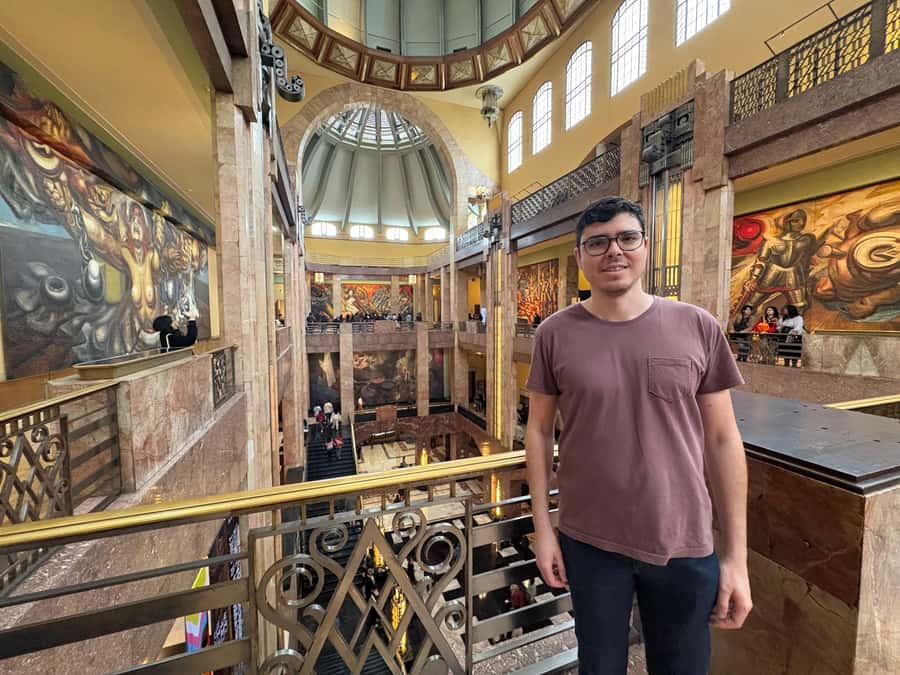 Mexico City: Diego Rivera's Murals Guided Walking Tour - Timing, walking, and practical comfort