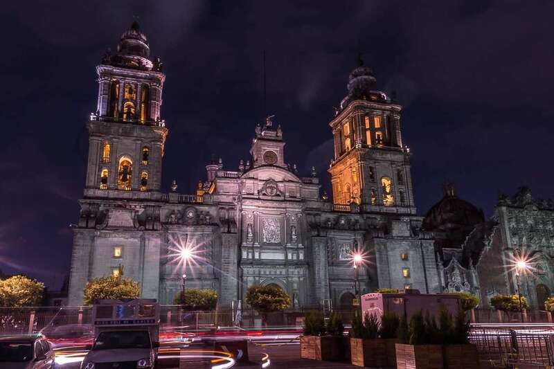 Mexico City: Double Decker Bus Night Tour - Key points to know before you go