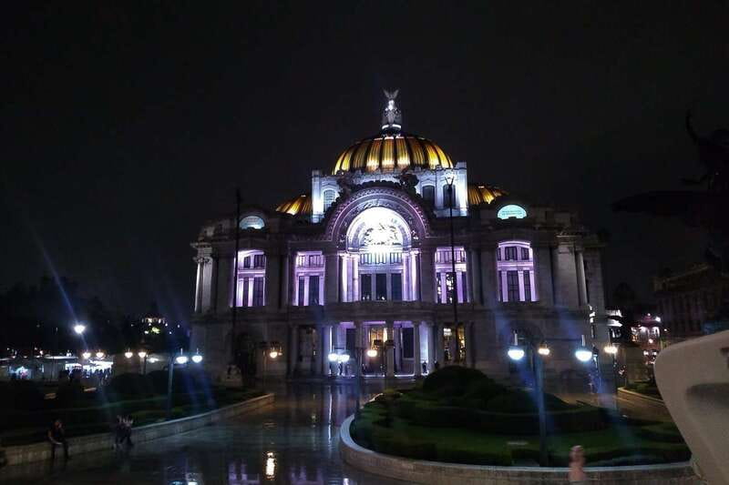 Mexico City: Double Decker Bus Night Tour - Seeing Mexico City in lights from the upper deck