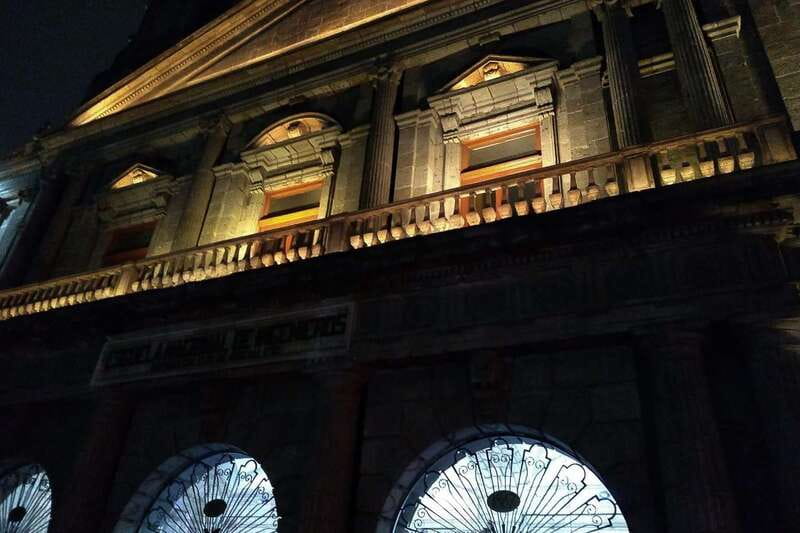 Mexico City: Double Decker Bus Night Tour - The Zócalo and Mexico City’s historic core