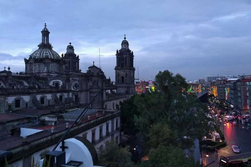 Mexico City: Double Decker Bus Night Tour - Starting at Calle Monte de Piedad 3