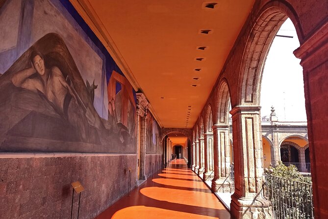Mexico City Downtown Centro private tour+ Palacio de Bellas Artes - Coyolxauhqui and the remains of Templo Mayor