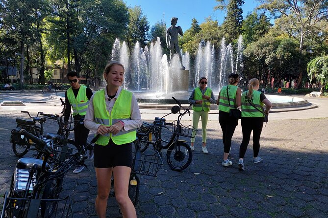 Mexico City E-Bike Tour with a taco and churros stop - Key things to know before you book