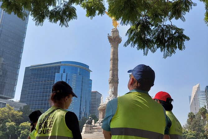 Mexico City E-Bike Tour with a taco and churros stop - Chapultepec Forest and the castle