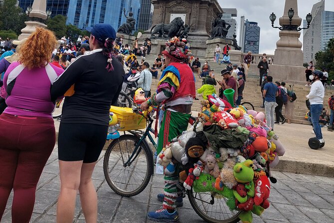Mexico City E-Bike Tour with a taco and churros stop - How good is the food stop?