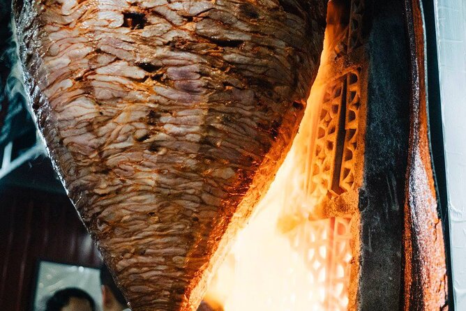 Mexico City evening street taco tour - Stop one: getting serious about the fillings