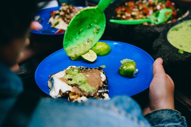 Mexico City evening street taco tour - Drinks, dessert, and the final stop