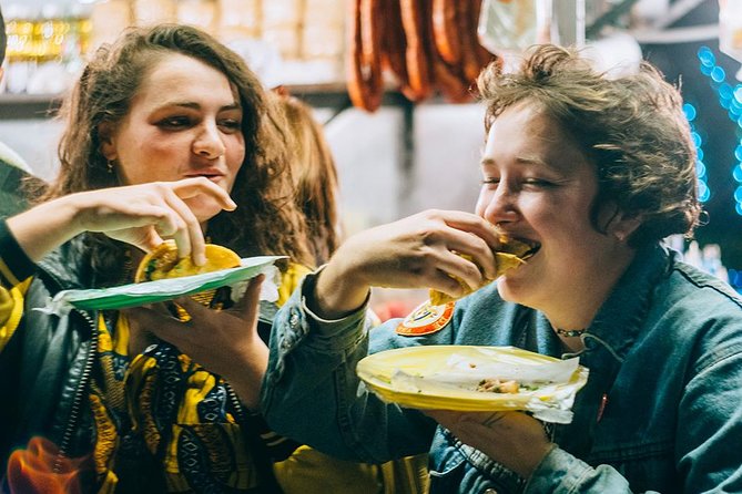 Mexico City evening street taco tour - Three stops, one very substantial dinner