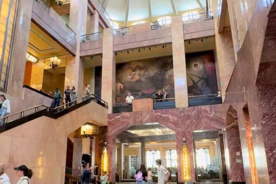 Mexico City: Exclusive Tour of Palacio de Bellas Artes - Is $64 good value?
