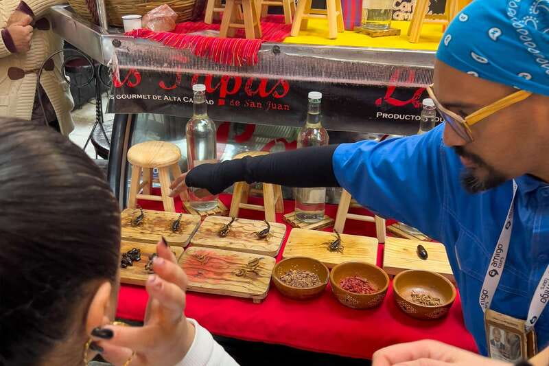 Mexico City: Exotic Food Tasting Tour & Local Markets - Who should book this food and market walk