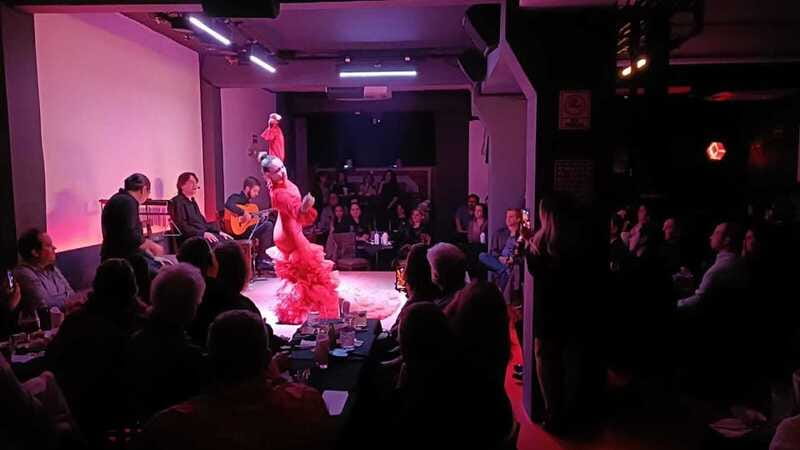 Mexico City: Flamenco Tablao Live Show & dinner - Seating, Access, and Getting There