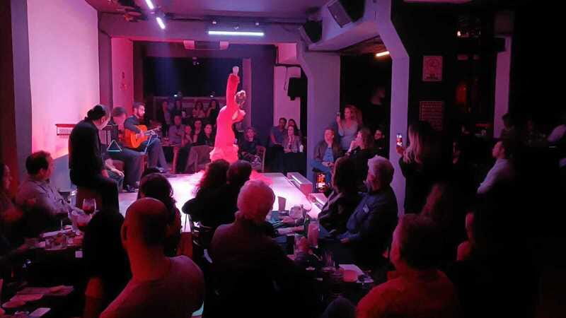 Mexico City: Flamenco Tablao Live Show & dinner - Booking Advice Before You Commit