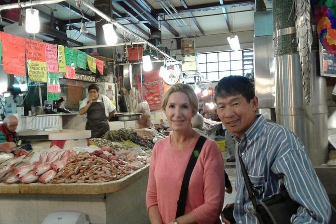MEXICO CITY FOOD TOUR: flavors on two wheels - Colonia Juarez and sweet or savory tamales