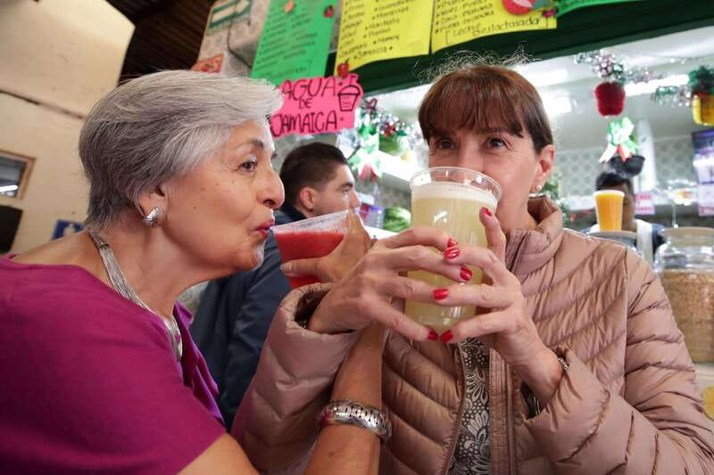 Mexico City Food Tour: Historic Center, Heritage on a Plate - A local market brings the food closer to daily life