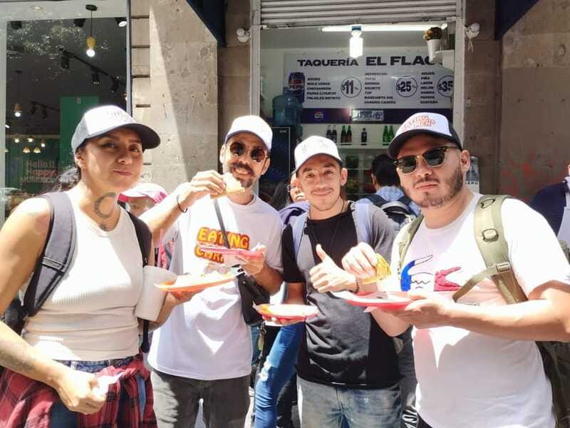 Mexico City Food Tour: Historic Center, Heritage on a Plate - Vegetarian needs, accessibility, and practical limits