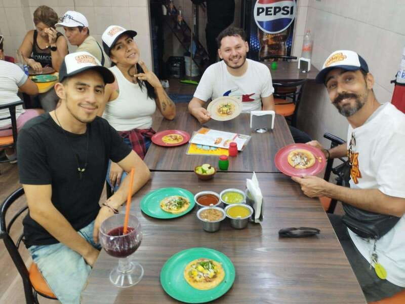 Mexico City Food Tour: Historic Center, Heritage on a Plate - Tlacoyo and agua fresca set the tone