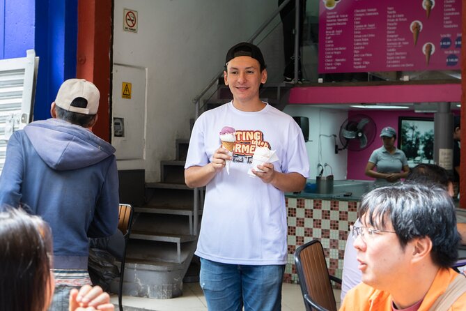 Mexico City Food Tour in Coyoacan: Bohemian Bites & Sites - Tacos al pastor at Felipe Carrillo Puerto 5