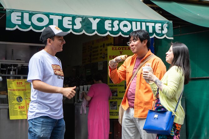 Mexico City Food Tour in Coyoacan: Bohemian Bites & Sites - Fruit, chapulines, and market discoveries