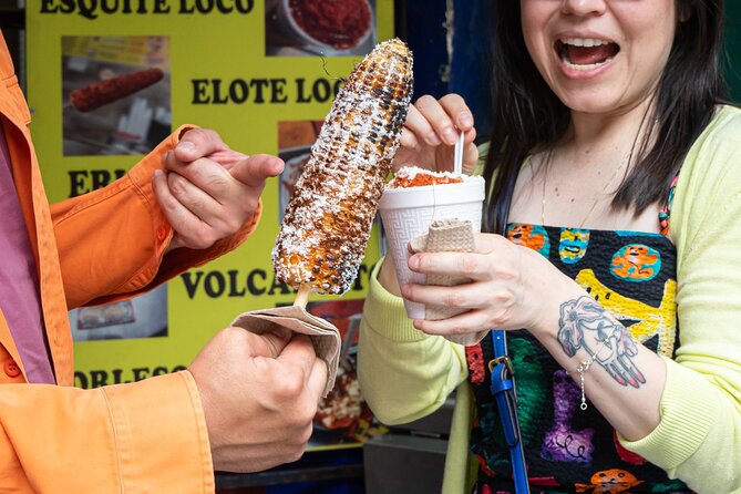 Mexico City Food Tour in Coyoacán: Bohemian Bites & Sites - Aguas frescas begin the tasting
