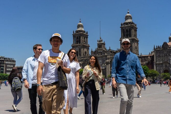 Mexico City Food Tour in the Historic Center: Heritage on a Plate - Starting at the Zócalo with a clear plan